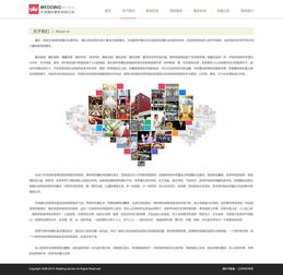 天津網站建設 奔唐網絡之婚慶官網欣賞